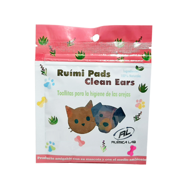 Ruími Pads Clean Ears - Ruímica Ruími Pads Clean Ears - Ruímica